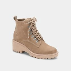 DOLCEVITA HUEY HIKER BOOTS MUSHROOM NUBUCK