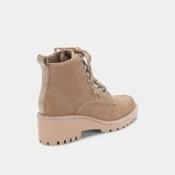 Recurate HUEY HIKER BOOTS MUSHROOM NUBUCK Re:vita RESALE