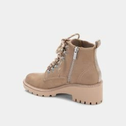 DOLCEVITA HUEY HIKER BOOTS MUSHROOM NUBUCK