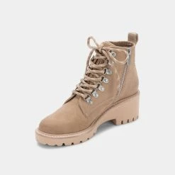 Recurate HUEY HIKER BOOTS MUSHROOM NUBUCK Re:vita RESALE
