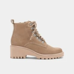 DOLCEVITA HUEY HIKER BOOTS MUSHROOM NUBUCK