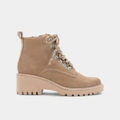 Recurate HUEY HIKER BOOTS MUSHROOM NUBUCK Re:vita RESALE