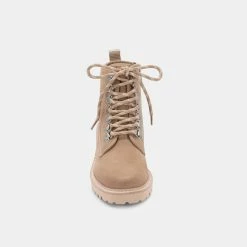 Recurate HUEY HIKER BOOTS MUSHROOM NUBUCK Re:vita RESALE