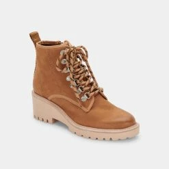 DOLCEVITA HUEY HIKER BOOTS WHISKEY NUBUCK