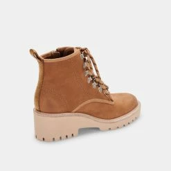 DOLCEVITA HUEY HIKER BOOTS WHISKEY NUBUCK