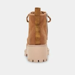 DOLCEVITA HUEY HIKER BOOTS WHISKEY NUBUCK