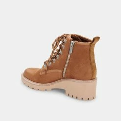 DOLCEVITA HUEY HIKER BOOTS WHISKEY NUBUCK