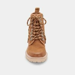 DOLCEVITA HUEY HIKER BOOTS WHISKEY NUBUCK