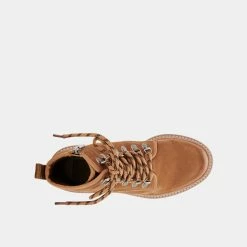 DOLCEVITA HUEY HIKER BOOTS WHISKEY NUBUCK