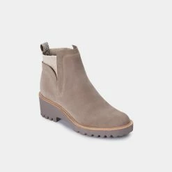 DOLCEVITA HUEY BOOTIES ALMOND