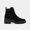 DOLCEVITA HUEY BOOTIES BLACK SUEDE