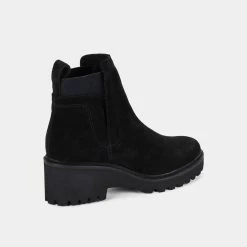 DOLCEVITA HUEY BOOTIES BLACK SUEDE