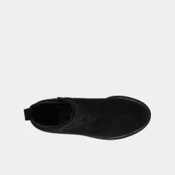 DOLCEVITA HUEY BOOTIES BLACK SUEDE