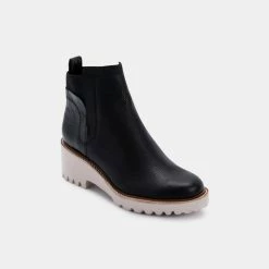 DOLCEVITA HUEY BOOTIES BLACK