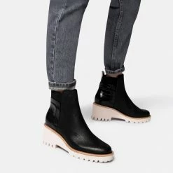 DOLCEVITA HUEY BOOTIES BLACK