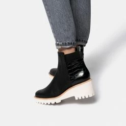 DOLCEVITA HUEY BOOTIES BLACK
