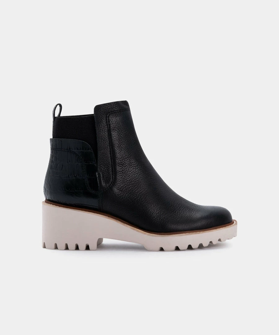 Recurate RESALE HUEY BOOTIES BLACK Re:vita