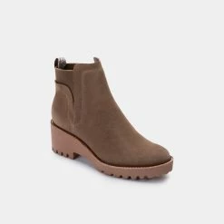 DOLCEVITA HUEY BOOTIES OLIVE