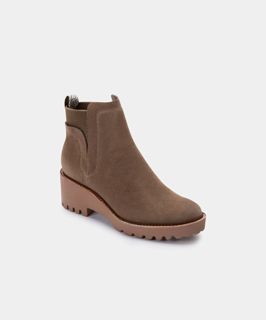 DOLCEVITA HUEY BOOTIES OLIVE