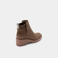 DOLCEVITA HUEY BOOTIES OLIVE