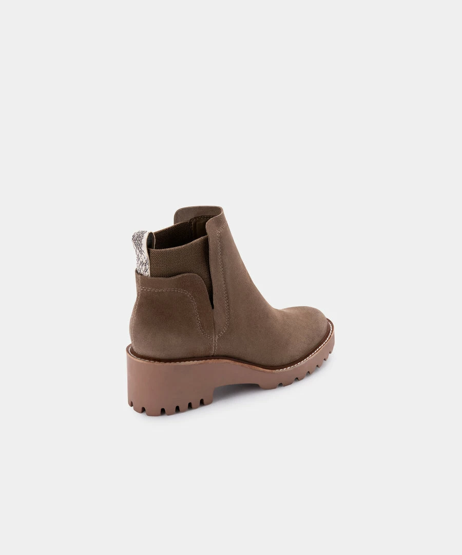 DOLCEVITA HUEY BOOTIES OLIVE