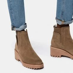 DOLCEVITA HUEY BOOTIES OLIVE