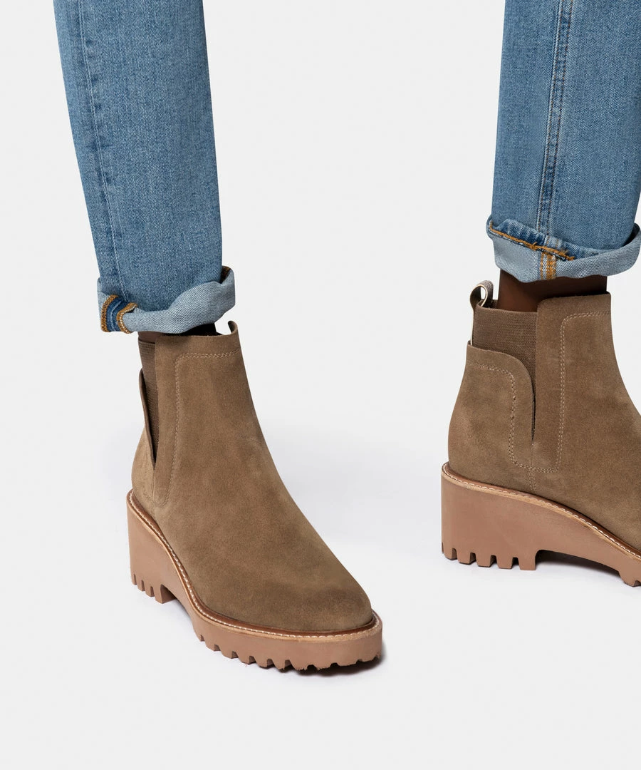 DOLCEVITA HUEY BOOTIES OLIVE