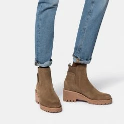 DOLCEVITA HUEY BOOTIES OLIVE