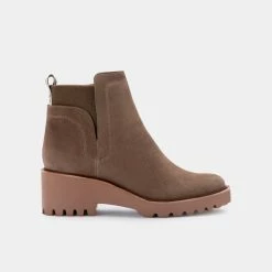 DOLCEVITA HUEY BOOTIES OLIVE