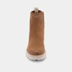 DOLCEVITA HUEY BOOTIES WHISKEY NUBUCK