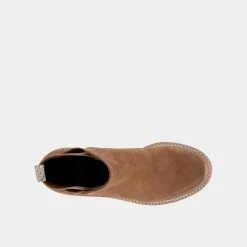 DOLCEVITA HUEY BOOTIES WHISKEY NUBUCK