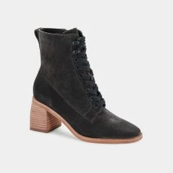 DOLCEVITA IDEN BOOTIES ANTHRACITE SUEDE
