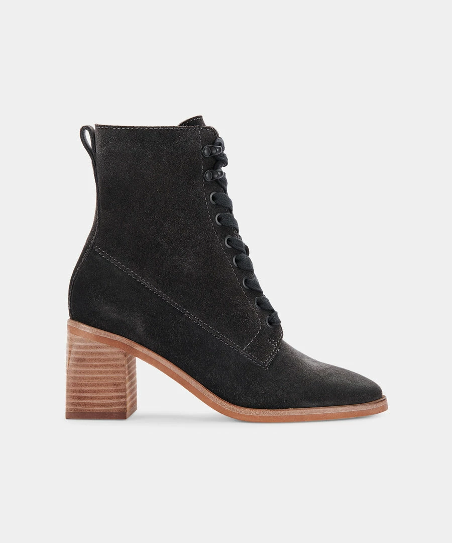 DOLCEVITA IDEN BOOTIES ANTHRACITE SUEDE