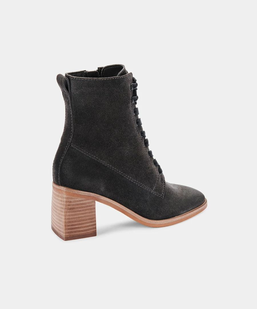 DOLCEVITA IDEN BOOTIES ANTHRACITE SUEDE