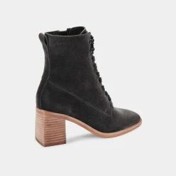Recurate IDEN BOOTIES ANTHRACITE SUEDE Re:vita RESALE