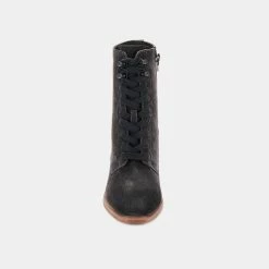 Recurate IDEN BOOTIES ANTHRACITE SUEDE Re:vita RESALE