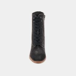 DOLCEVITA IDEN BOOTIES ANTHRACITE SUEDE