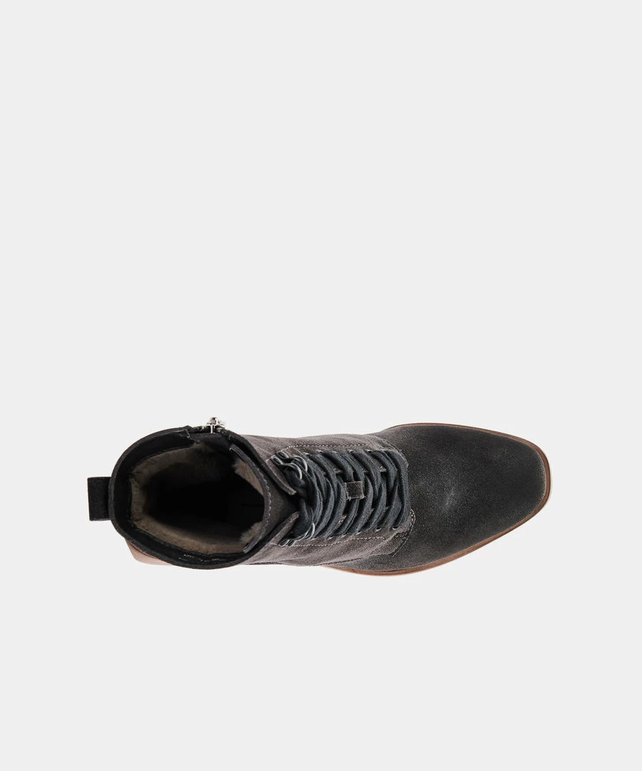 DOLCEVITA IDEN BOOTIES ANTHRACITE SUEDE