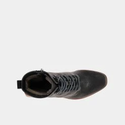 Recurate IDEN BOOTIES ANTHRACITE SUEDE Re:vita RESALE