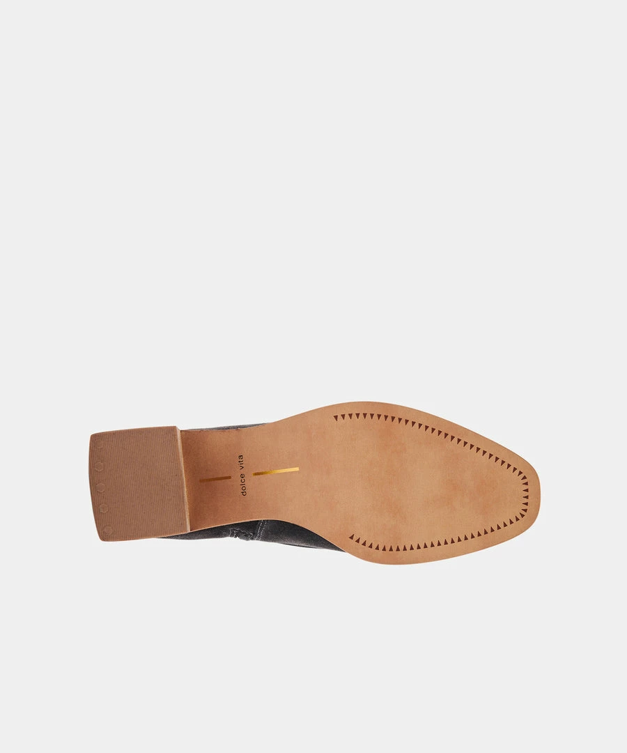 DOLCEVITA IDEN BOOTIES ANTHRACITE SUEDE