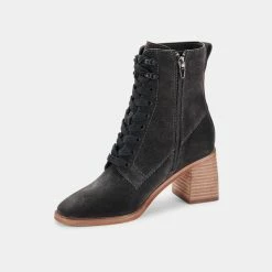 DOLCEVITA IDEN BOOTIES ANTHRACITE SUEDE