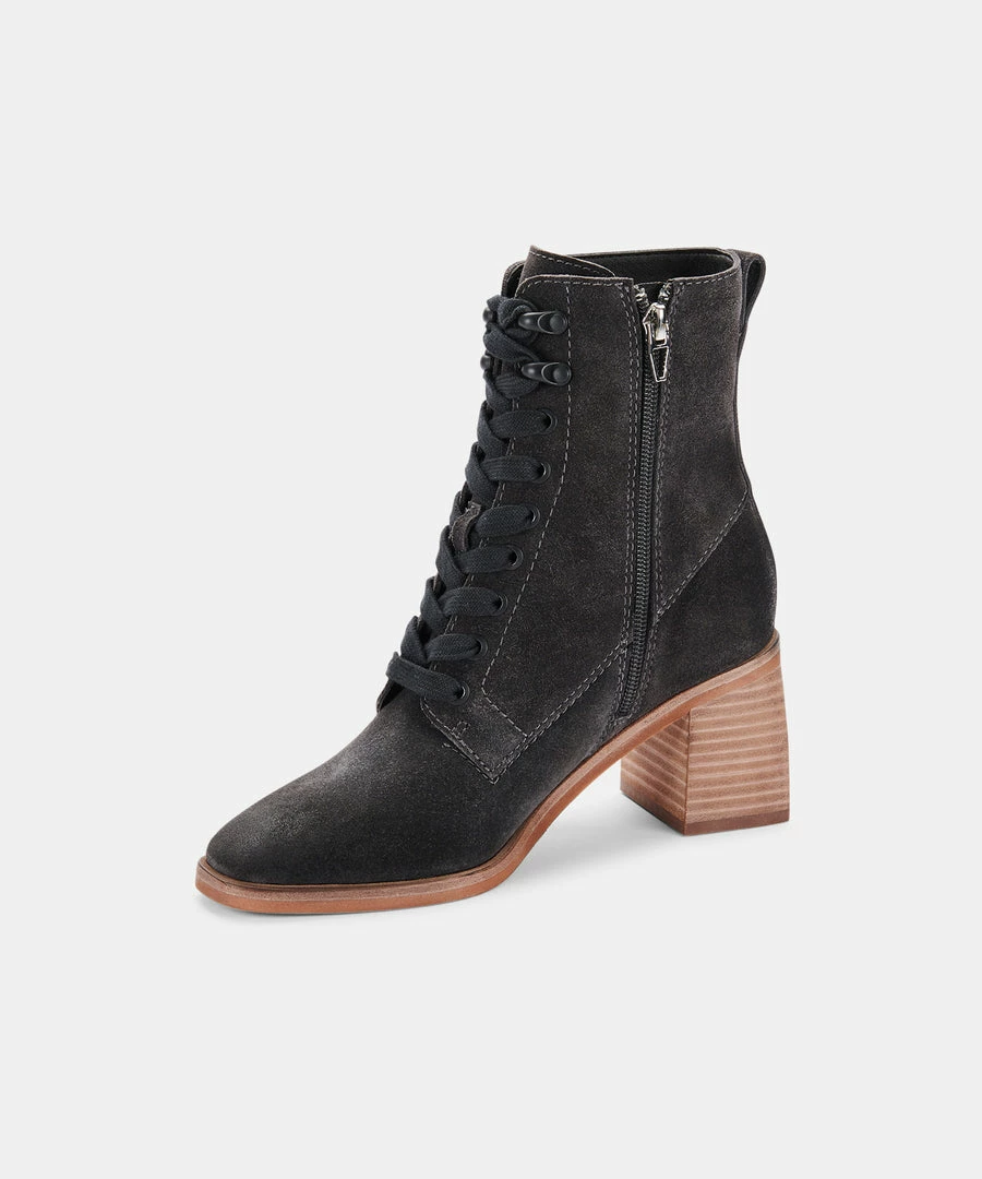 DOLCEVITA IDEN BOOTIES ANTHRACITE SUEDE