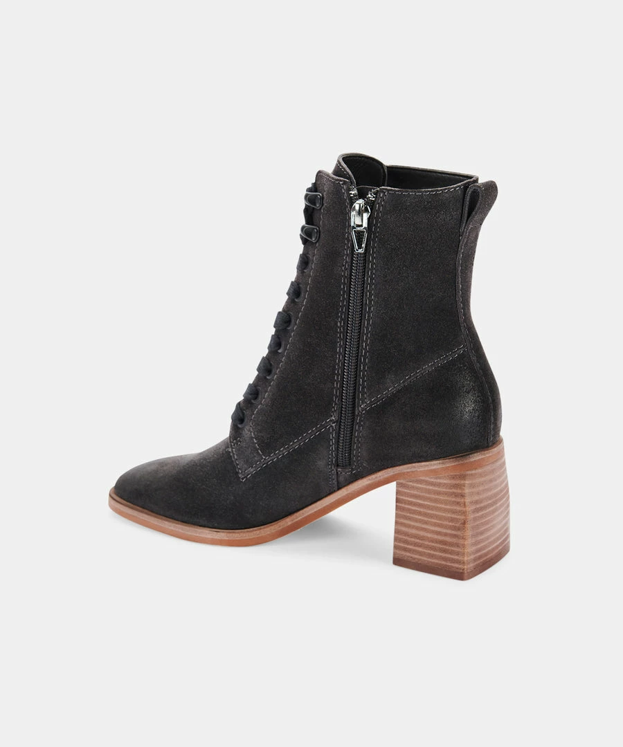 DOLCEVITA IDEN BOOTIES ANTHRACITE SUEDE