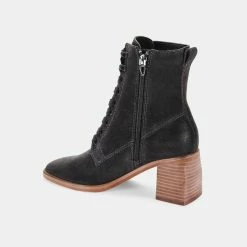 Recurate IDEN BOOTIES ANTHRACITE SUEDE Re:vita RESALE