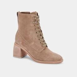 DOLCEVITA IDEN BOOTIES TRUFFLE SUEDE