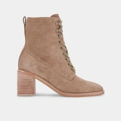 DOLCEVITA IDEN BOOTIES TRUFFLE SUEDE