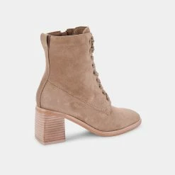 DOLCEVITA IDEN BOOTIES TRUFFLE SUEDE