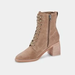 DOLCEVITA IDEN BOOTIES TRUFFLE SUEDE