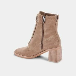DOLCEVITA IDEN BOOTIES TRUFFLE SUEDE