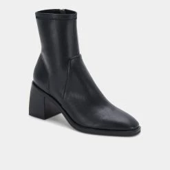 DOLCEVITA INDIGA BOOTIES BLACK STELLA